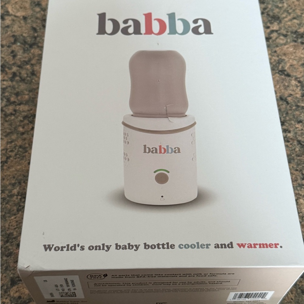 Babba Baby Bottle Cooler and Warmer